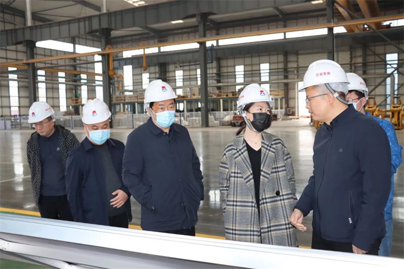 中國信息通信研究院信息化與工業(yè)化融合研究所到明泰鋁業(yè)調研