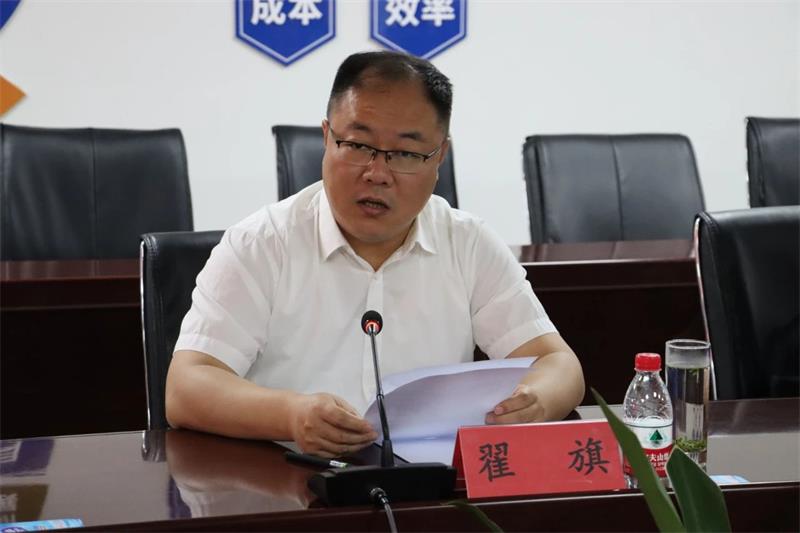 貴陽市政協(xié)副主席、清鎮(zhèn)市委書記付濤一行到明泰鋁業(yè)考察